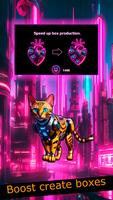 Dog and Cat: cyberpunk merge स्क्रीनशॉट 2