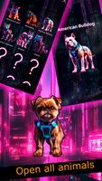 Dog and Cat: cyberpunk merge اسکرین شاٹ 3