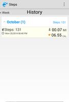 Steps : Pedometer screenshot 3