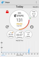 Steps : Pedometer poster