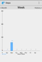Steps : Pedometer screenshot 2