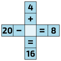 Match Cross - Math Puzzle Game