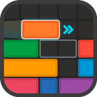 슬라이딩 블록 - 드롭 퍼즐 아이콘