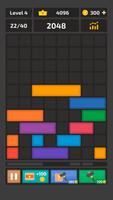 Sliding Block - Drop Puzzle screenshot 1