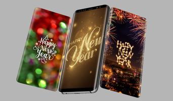 Happy New Year Wallpaper 2020 poster