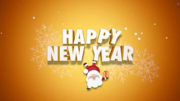 Happy New Year Wallpaper 2020 screenshot 2