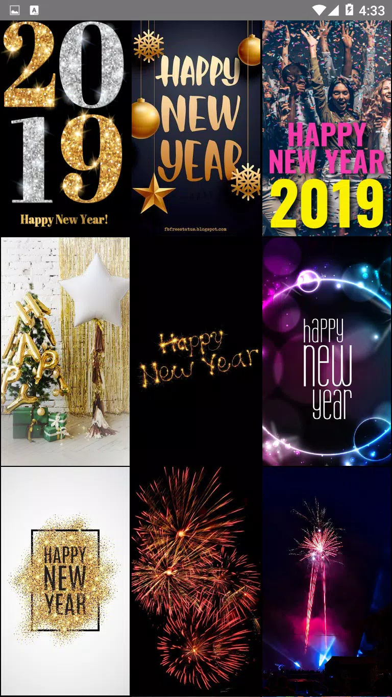 Descarga de APK de Fondos Feliz Año Nuevo 2019 para Android