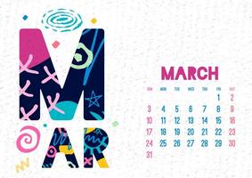 Cute Calendar 2018 скриншот 3
