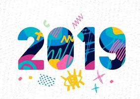 Cute Calendar 2018 Affiche