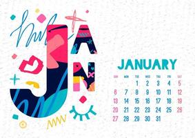 Cute Calendar 2018 скриншот 1