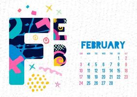 Cute Calendar 2018 скриншот 2