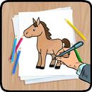 Comment dessiner des animaux APK