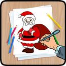 Comment dessiner Noël APK