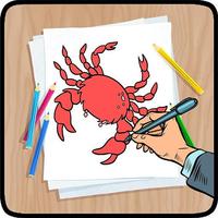 How To Draw Sea Animals poster