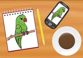 Comment dessiner des oiseaux capture d'écran 1