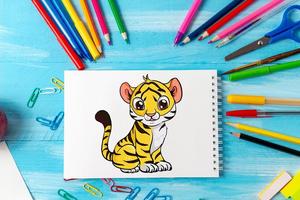 かわいい動物を描く方法 スクリーンショット 2