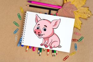 かわいい動物を描く方法 スクリーンショット 3
