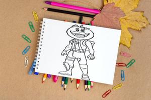 Comment dessiner la bande dessinée et le jeu capture d'écran 3