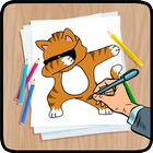 How To Draw Cats آئیکن