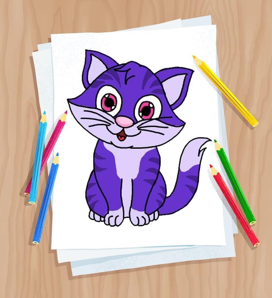 Descarga de APK de Cómo dibujar gatos para Android Descarga de APK de Cómo dibujar gatos para Android