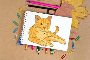 Cómo dibujar gatos captura de pantalla 3