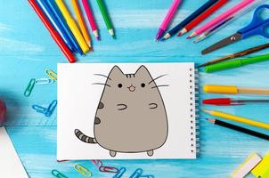 Comment dessiner des chats capture d'écran 2