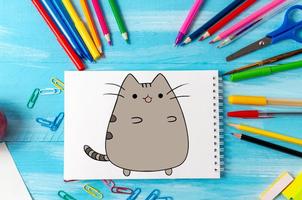 2 Schermata Come disegnare i gatti