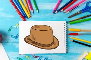 كيفية رسم الملابس والقبعات تصوير الشاشة 2