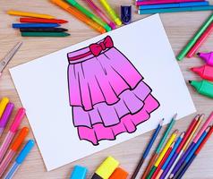 كيفية رسم الملابس والقبعات تصوير الشاشة 3