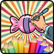 Coloring Candy icon