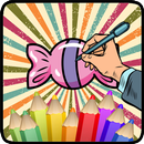Boyama Şekeri APK