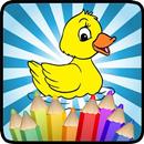Kleurplaten Cartoons-APK