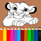ระบายสีการ์ตูนอนิเมะ ไอคอน