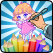 Coloring Chibi Cute