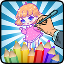 Coloring Chibi Cute APK