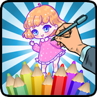 Coloring Chibi Cute ไอคอน
