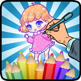 Coloring Chibi Cute biểu tượng