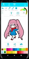 Coloring Chibi Cute ภาพหน้าจอ 3