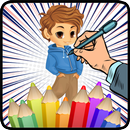 Coloring Chibi Oppa APK