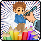 آیکون‌ Coloring Chibi Oppa