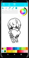 برنامه‌نما Coloring Chibi Oppa عکس از صفحه