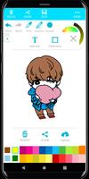 برنامه‌نما Coloring Chibi Oppa عکس از صفحه