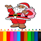 کرسمس کے رنگ آئیکن
