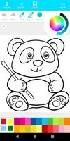 Coloring Animals captura de pantalla 3