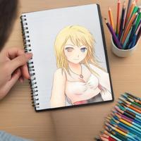 Coloring Manga Anime Cute স্ক্রিনশট 2