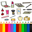 Coloring Beauty Cosmetics-APK