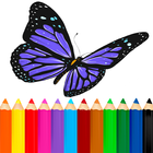 Coloring Butterflys icon