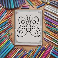 Coloring Butterflys screenshot 2
