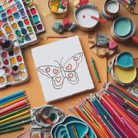 Coloring Butterflys screenshot 3