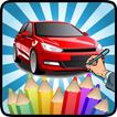 Coloring German Cars Cool icon